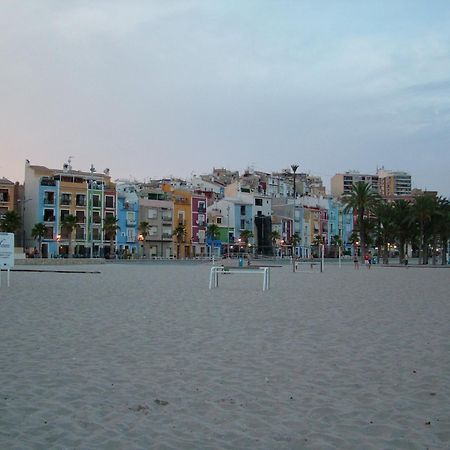 Ata, Moderno Atico En Primera Linea En El Casco Antiguo Villajoyosa Zewnętrze zdjęcie