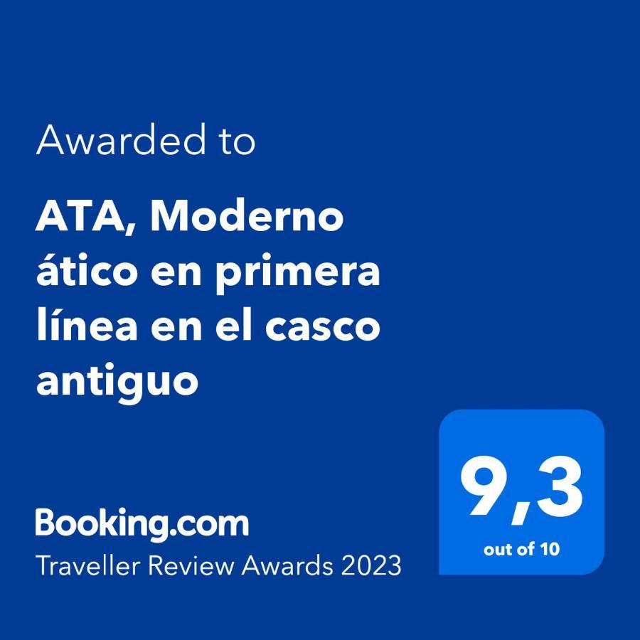Ata, Moderno Atico En Primera Linea En El Casco Antiguo Villajoyosa Zewnętrze zdjęcie