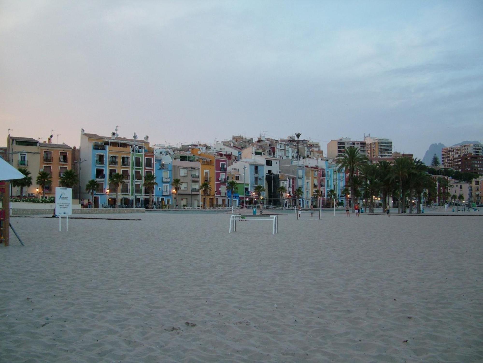 Ata, Moderno Atico En Primera Linea En El Casco Antiguo Villajoyosa Zewnętrze zdjęcie