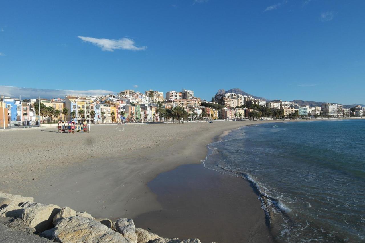 Ata, Moderno Atico En Primera Linea En El Casco Antiguo Villajoyosa Zewnętrze zdjęcie