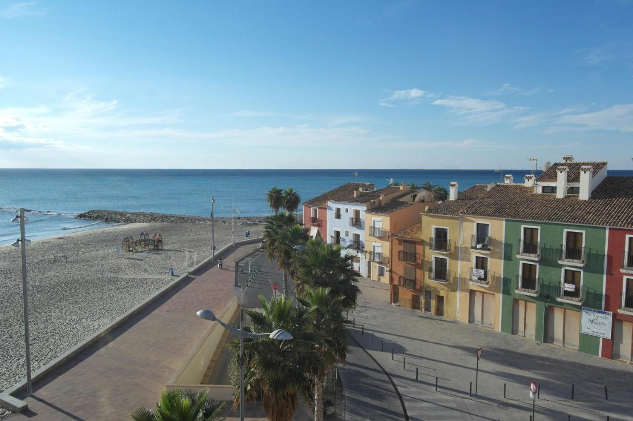 Ata, Moderno Atico En Primera Linea En El Casco Antiguo Villajoyosa Zewnętrze zdjęcie